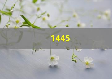 ,,,1445