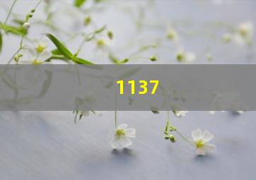 1137