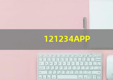 121234APP