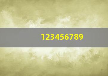 123,456,789,( )