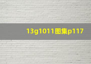 13g1011图集p117