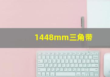 1448mm三角带