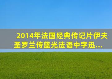 2014年法国经典传记片《伊夫圣罗兰传》蓝光法语中字迅...