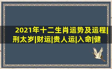 2021年十二生肖运势及运程|刑太岁|财运|贵人运|入命|健康运