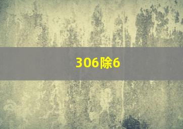 306除6