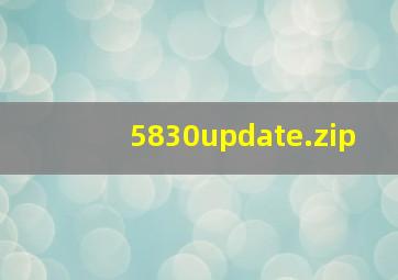 5830update.zip