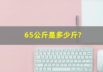 65公斤是多少斤?