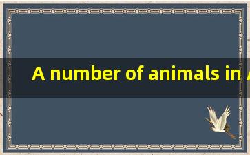 A number of animals in Aesop\