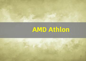 AMD Athlon