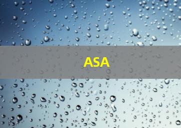 ASA