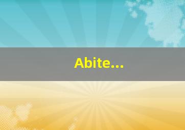 Abite...