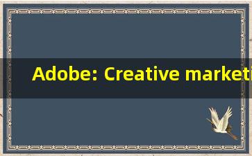 Adobe: Creative, marketing and document management solutions