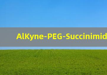 AlKyne-PEG-Succinimidylester