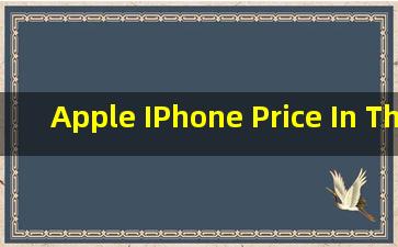 Apple IPhone Price In Thailand | New IPhone 2023 