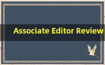 Associate Editor Review Started啥意思