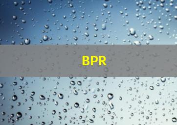 BPR