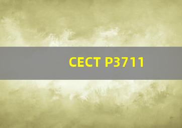 CECT P3711