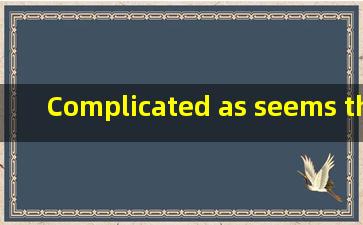 Complicated as seems the problem, it can be solved in only t...