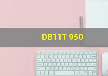 DB11T 950