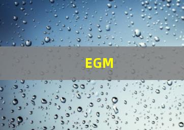 EGM