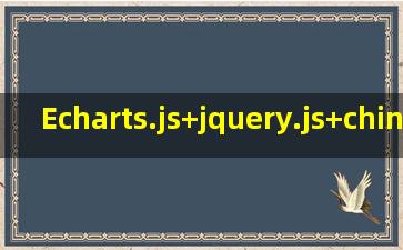 Echarts.js+jquery.js+china.js实现中国疫情地图  Rocxb 