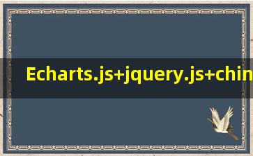 Echarts.js+jquery.js+china.js实现中国疫情地图Rocxb