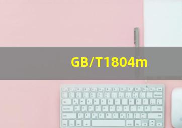 GB/T1804m
