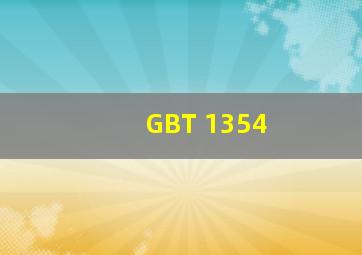 GBT 1354