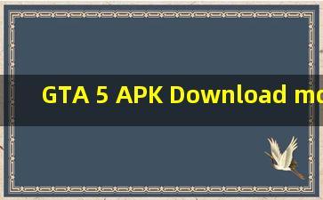 GTA 5 APK Download — GTA 5 Android & iOS — GTA 5 Mobile