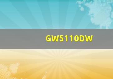 GW5110DW