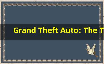 Grand Theft Auto: The Trilogy  The Definitive Edition 