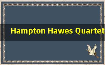 Hampton Hawes Quartet的《Fanfare》 歌词