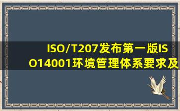 ISO/T207发布第一版ISO14001《环境管理体系要求及使用指南》是在:()
