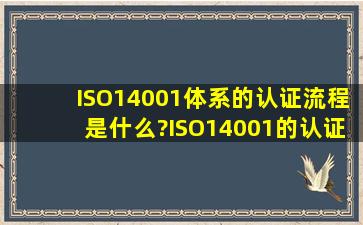 ISO14001体系的认证流程是什么?ISO14001的认证的时机是不是一定...