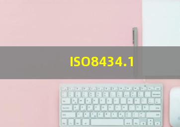 ISO8434.1