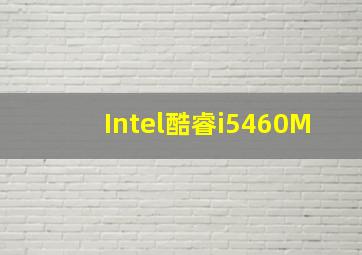 Intel酷睿i5460M