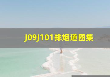 J09J101排烟道图集