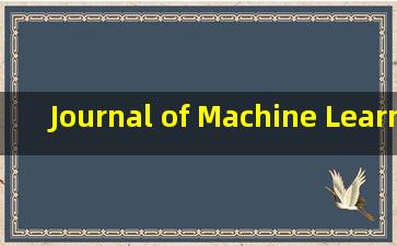 Journal of Machine Learning Research (JMLR)