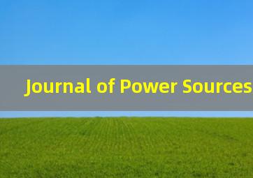 Journal of Power Sources是EI吗