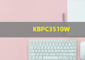 KBPC3510W