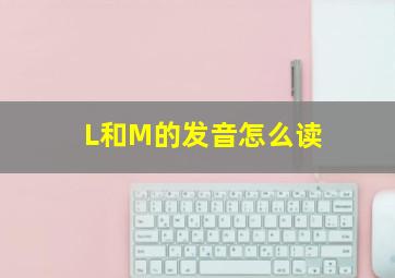 L和M的发音怎么读