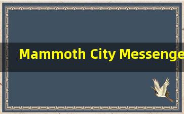 Mammoth City Messengers的《Explode》 歌词