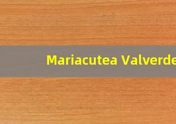 María Valverde