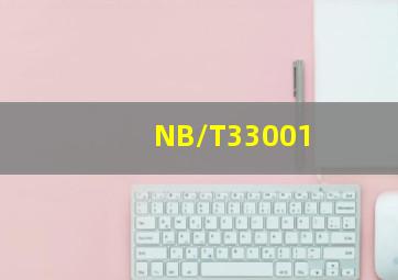 NB/T33001