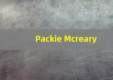 Packie Mcreary 