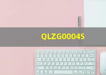 QLZG0004S