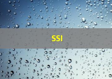 SSI