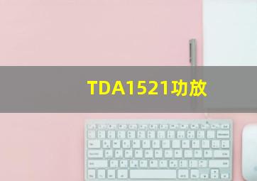TDA1521功放
