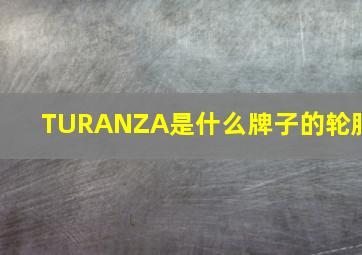 TURANZA是什么牌子的轮胎