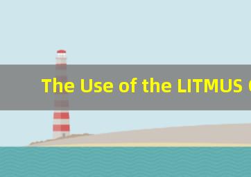 The Use of the LITMUS Quasi